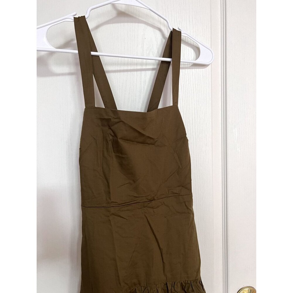 🆕NWT Banana Republic Petite Poplin Tiered Maxi Dress - Picture 2 of 10